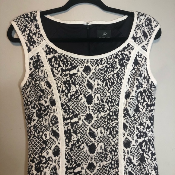 Adrianna Papell Sleeveless Stretch Jersey Sheath Dress, size 10 - Picture 2 of 11